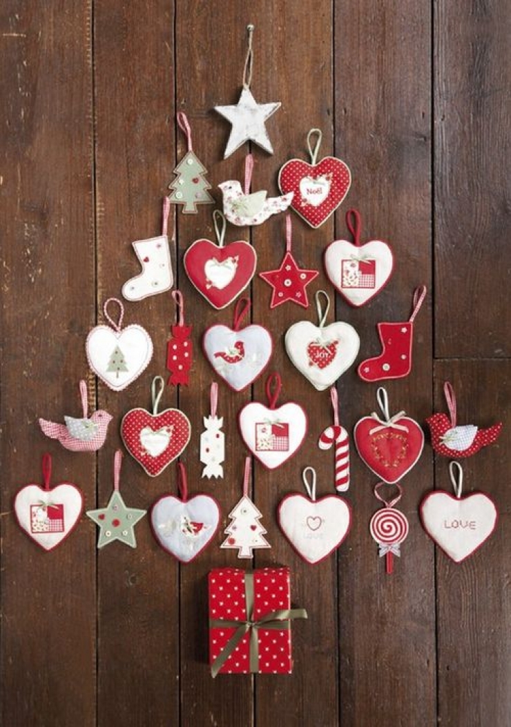 Illustration de l'article : C'est bientôt Noël, prenez de l'avance avec ces 92 décorations pour les fêtes...
