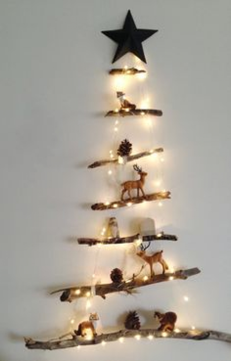 Illustration de l'article : C'est bientôt Noël, prenez de l'avance avec ces 92 décorations pour les fêtes...