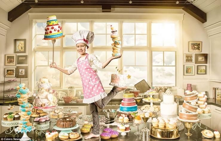 Illustration de l'article : Les rêves d'enfants malades traduits dans de superbes photographies signées Jonathan Diaz (14 photos)