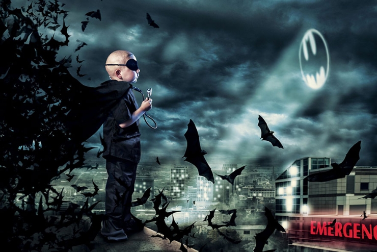 Illustration de l'article : Les rêves d'enfants malades traduits dans de superbes photographies signées Jonathan Diaz (14 photos)