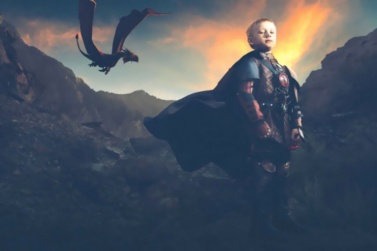 Illustration de l'article : Les rêves d'enfants malades traduits dans de superbes photographies signées Jonathan Diaz (14 photos)