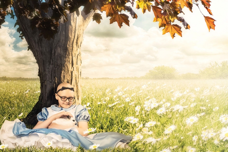 Illustration de l'article : Les r&ecirc;ves d'enfants malades traduits dans de superbes photographies sign&eacute;es Jonathan Diaz (14 photos)