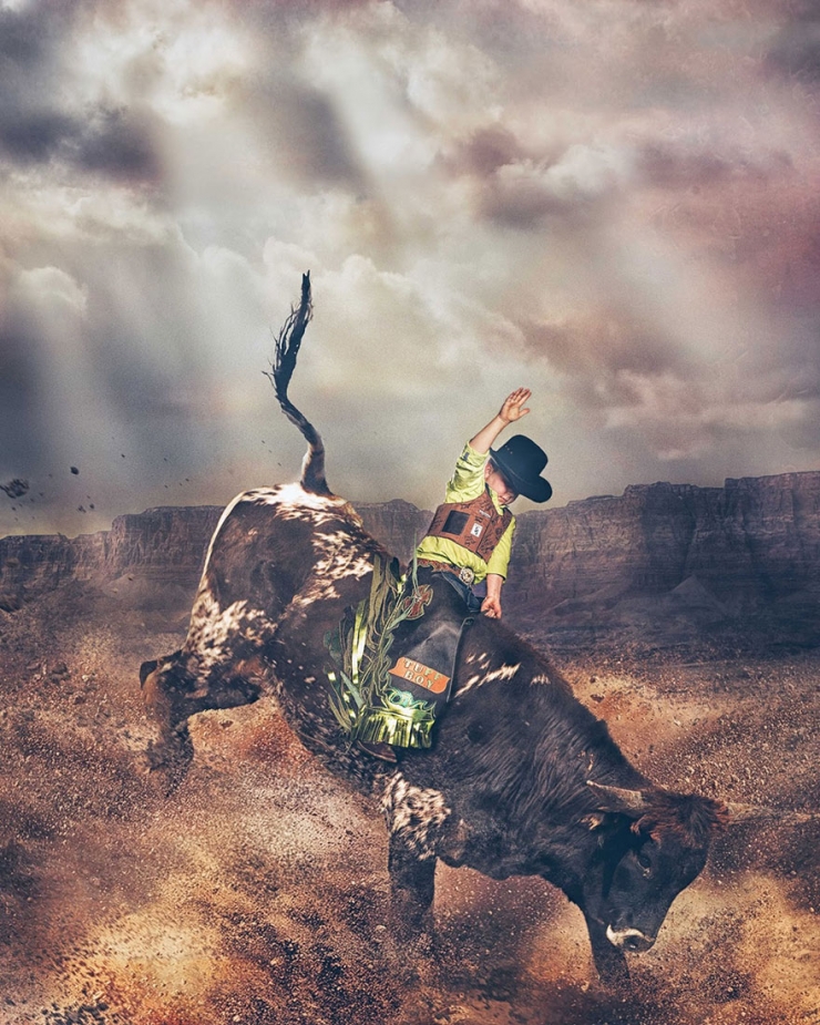 Illustration de l'article : Les rêves d'enfants malades traduits dans de superbes photographies signées Jonathan Diaz (14 photos)