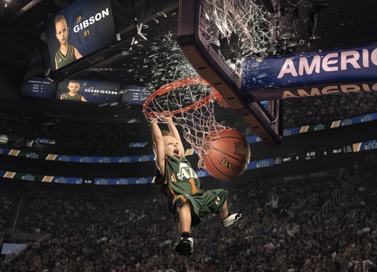 Illustration de l'article : Les rêves d'enfants malades traduits dans de superbes photographies signées Jonathan Diaz (14 photos)