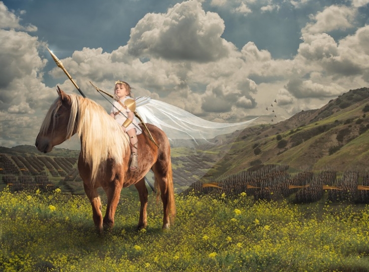 Illustration de l'article : Les rêves d'enfants malades traduits dans de superbes photographies signées Jonathan Diaz (14 photos)