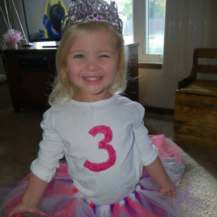 Illustration de l'article : &Agrave; 3 ans, cette petite fille est d&eacute;c&eacute;d&eacute;e d'un Cancer... 6 semaines plus tard, son coeur bat de nouveau !