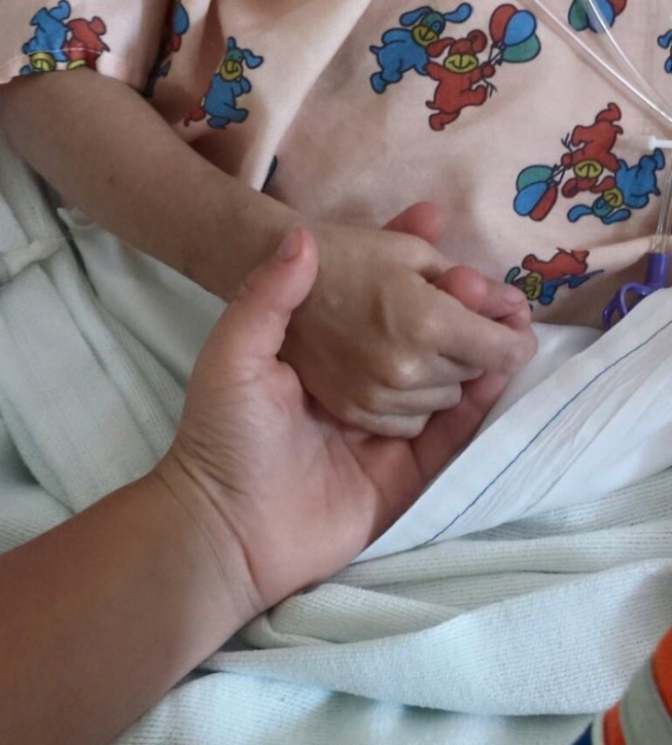 Illustration de l'article : &Agrave; 3 ans, cette petite fille est d&eacute;c&eacute;d&eacute;e d'un Cancer... 6 semaines plus tard, son coeur bat de nouveau !