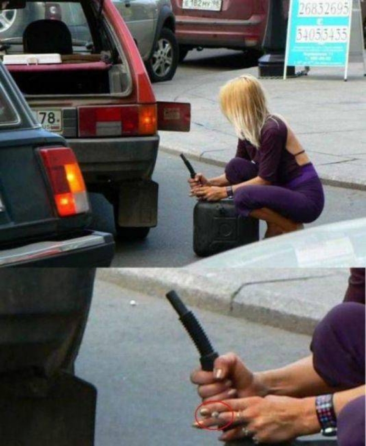 Illustration de l'article : On doute souvent de l’intelligence des blondes et ne comptez pas sur ces 16 photos pour remonter le niveau...