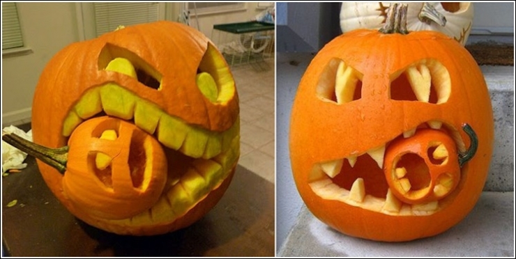 Illustration de l'article : En manque d'idées pour Halloween ? Ces 70 photos devraient vous aider...