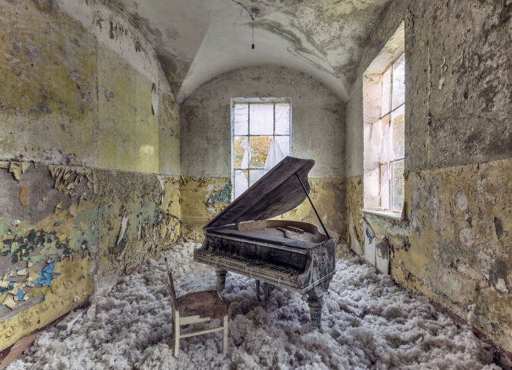 Illustration de l'article : Il parcourt l'Europe et photographie des lieux abandonnés ou ne s'aventurent pas les touristes…