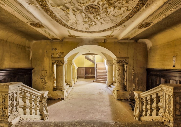Illustration de l'article : Il parcourt l'Europe et photographie des lieux abandonnés ou ne s'aventurent pas les touristes…