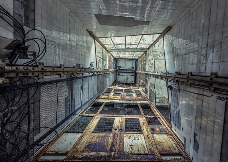 Illustration de l'article : Il parcourt l'Europe et photographie des lieux abandonnés ou ne s'aventurent pas les touristes…