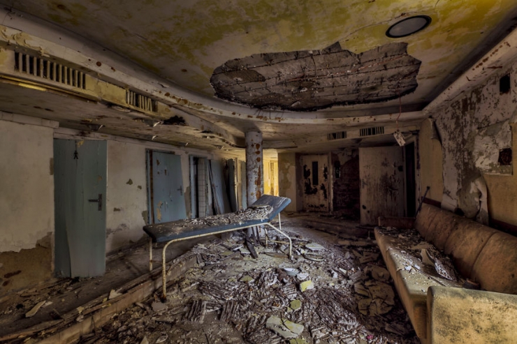Illustration de l'article : Il parcourt l'Europe et photographie des lieux abandonnés ou ne s'aventurent pas les touristes…