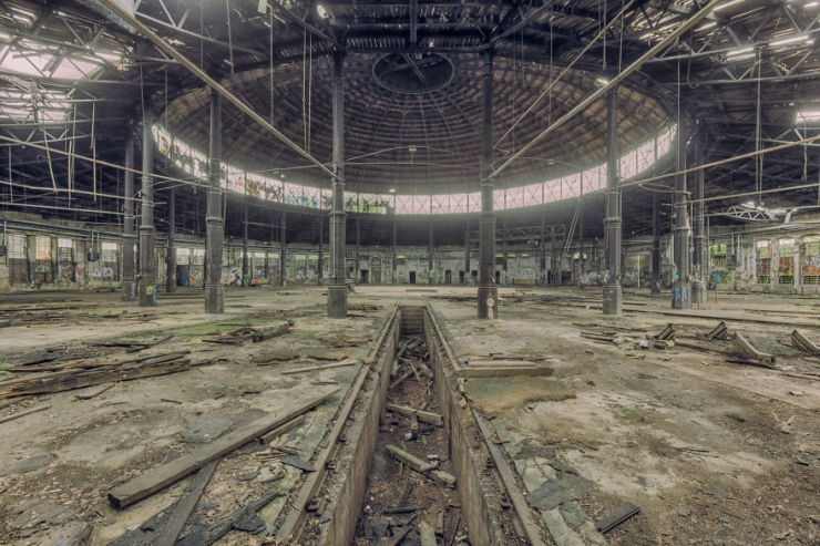 Illustration de l'article : Il parcourt l'Europe et photographie des lieux abandonnés ou ne s'aventurent pas les touristes…