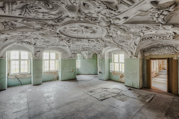 Illustration de l'article : Il parcourt l'Europe et photographie des lieux abandonnés ou ne s'aventurent pas les touristes…