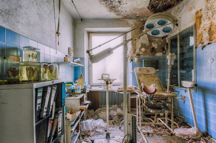 Illustration de l'article : Il parcourt l'Europe et photographie des lieux abandonnés ou ne s'aventurent pas les touristes…
