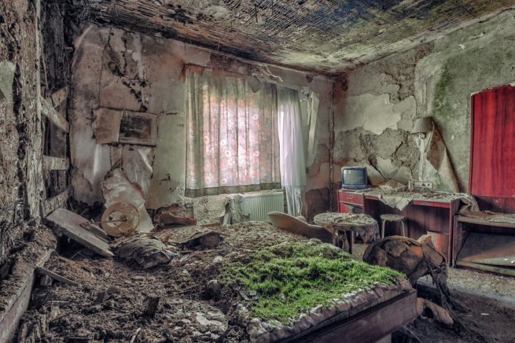 Illustration de l'article : Il parcourt l'Europe et photographie des lieux abandonnés ou ne s'aventurent pas les touristes…