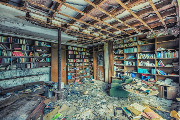 Illustration de l'article : Il parcourt l'Europe et photographie des lieux abandonnés ou ne s'aventurent pas les touristes…