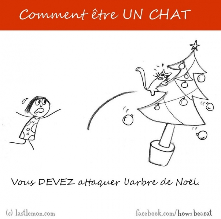 Illustration de l'article : Vous avez toujours rêvé d'être un chat ? Voici 20 illustrations pour y arriver...