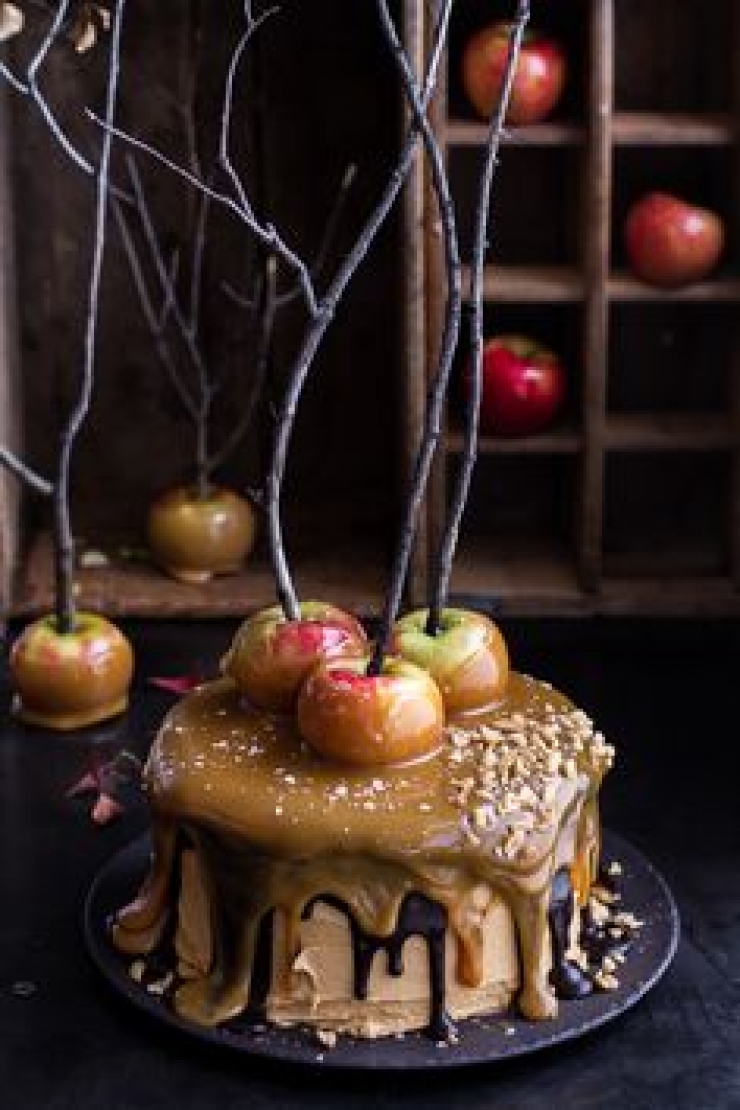 Illustration de l'article : Sélection de 35 gâteaux insolites pour Halloween... Ca donne des idées ! 