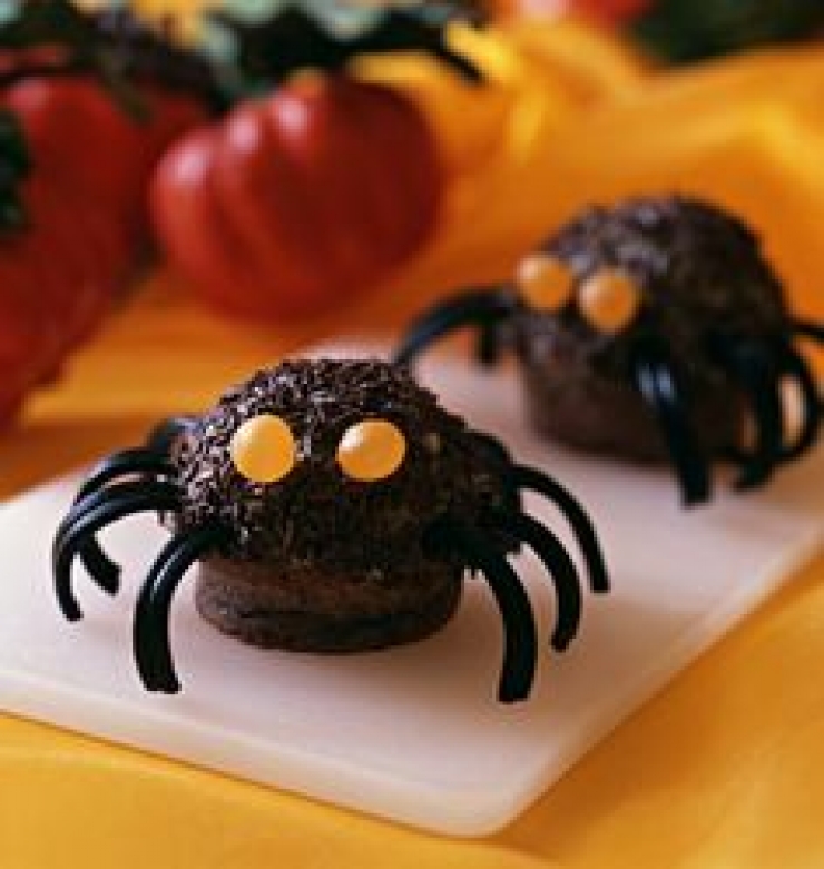 Illustration de l'article : Sélection de 35 gâteaux insolites pour Halloween... Ca donne des idées ! 