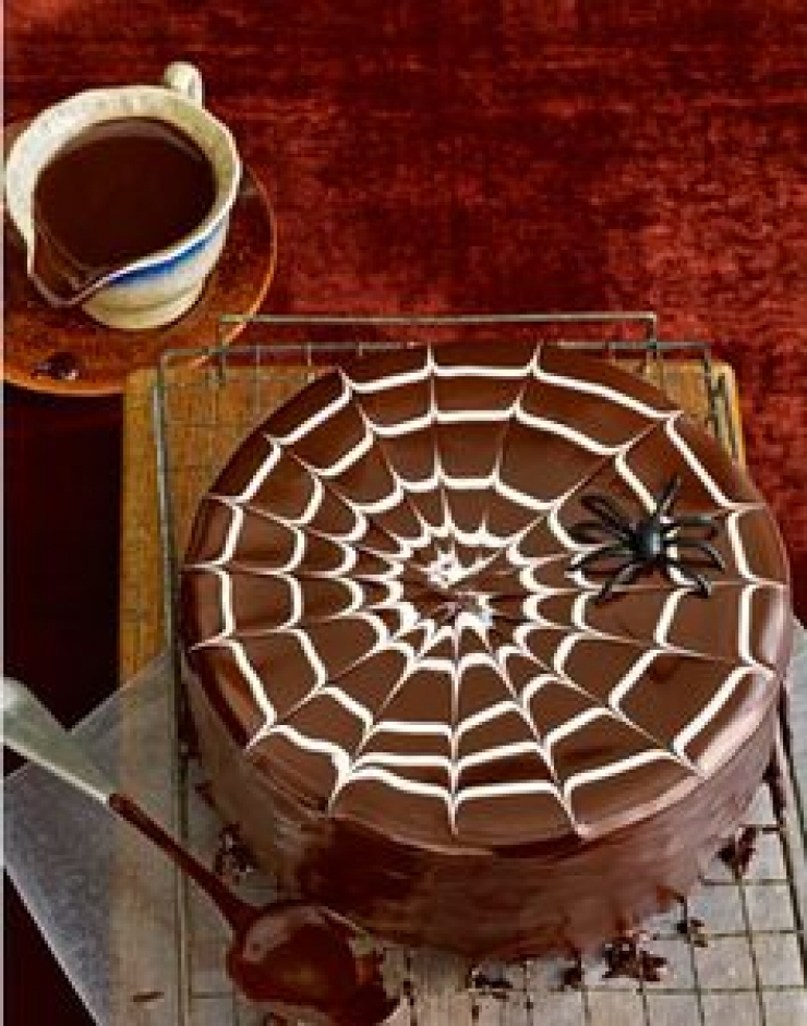 Illustration de l'article : Sélection de 35 gâteaux insolites pour Halloween... Ca donne des idées ! 
