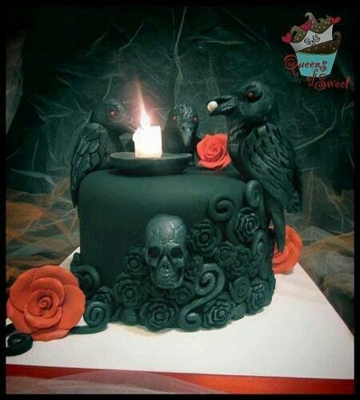 Illustration de l'article : Sélection de 35 gâteaux insolites pour Halloween... Ca donne des idées ! 