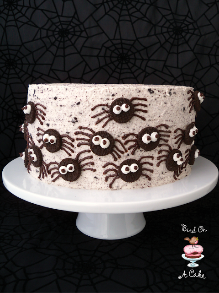 Illustration de l'article : Sélection de 35 gâteaux insolites pour Halloween... Ca donne des idées ! 