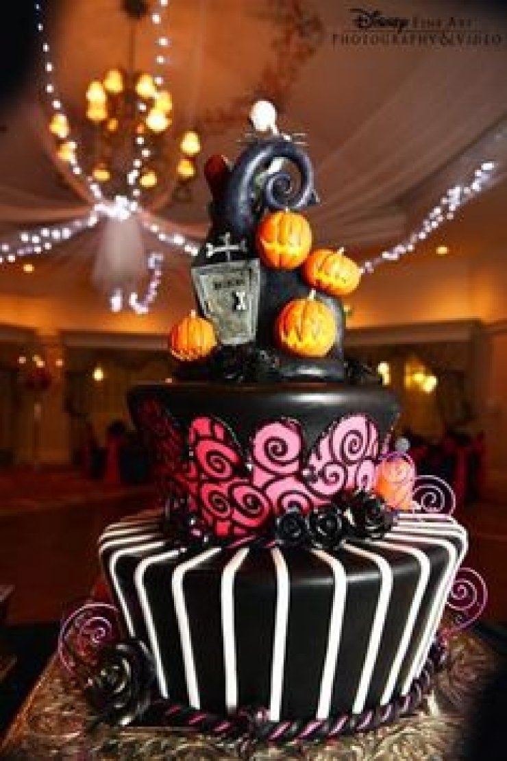 Illustration de l'article : Sélection de 35 gâteaux insolites pour Halloween... Ca donne des idées ! 