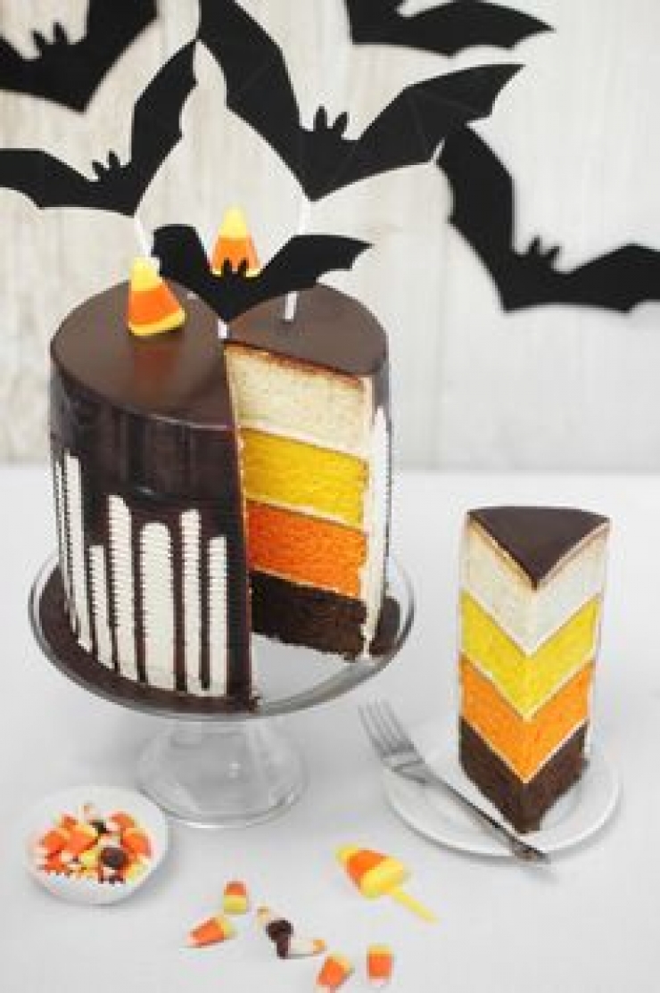 Illustration de l'article : Sélection de 35 gâteaux insolites pour Halloween... Ca donne des idées ! 