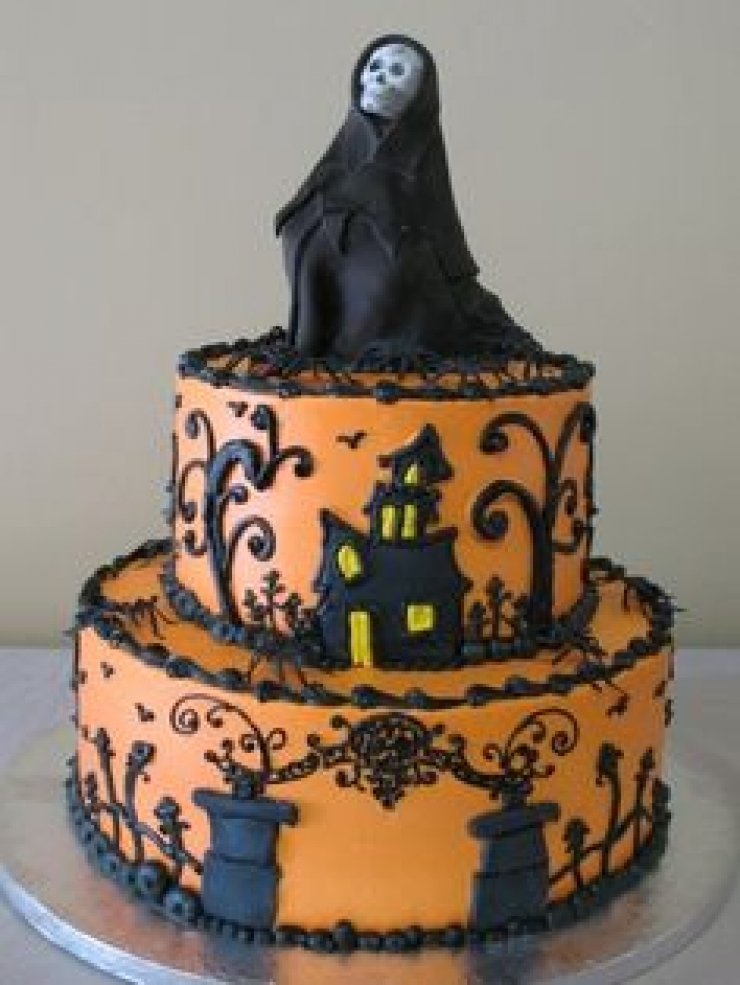 Illustration de l'article : Sélection de 35 gâteaux insolites pour Halloween... Ca donne des idées ! 