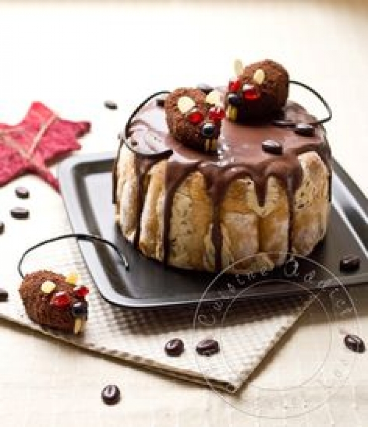 Illustration de l'article : Sélection de 35 gâteaux insolites pour Halloween... Ca donne des idées ! 