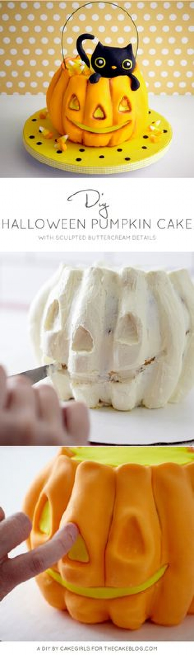 Illustration de l'article : Sélection de 35 gâteaux insolites pour Halloween... Ca donne des idées ! 