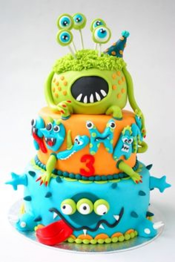 Illustration de l'article : Sélection de 35 gâteaux insolites pour Halloween... Ca donne des idées ! 