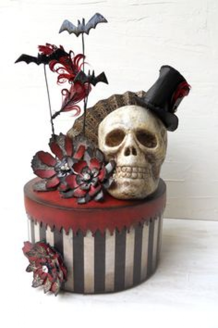 Illustration de l'article : Sélection de 35 gâteaux insolites pour Halloween... Ca donne des idées ! 