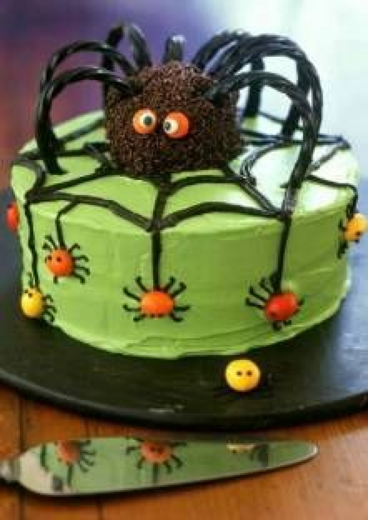 Illustration de l'article : Sélection de 35 gâteaux insolites pour Halloween... Ca donne des idées ! 