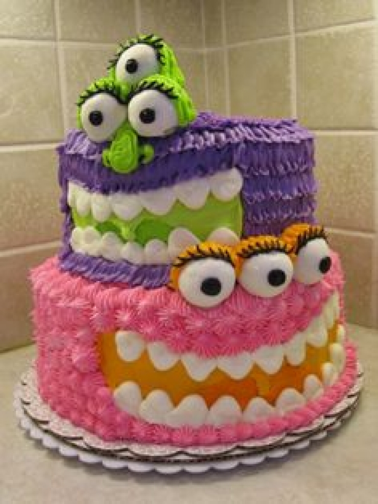 Illustration de l'article : Sélection de 35 gâteaux insolites pour Halloween... Ca donne des idées ! 