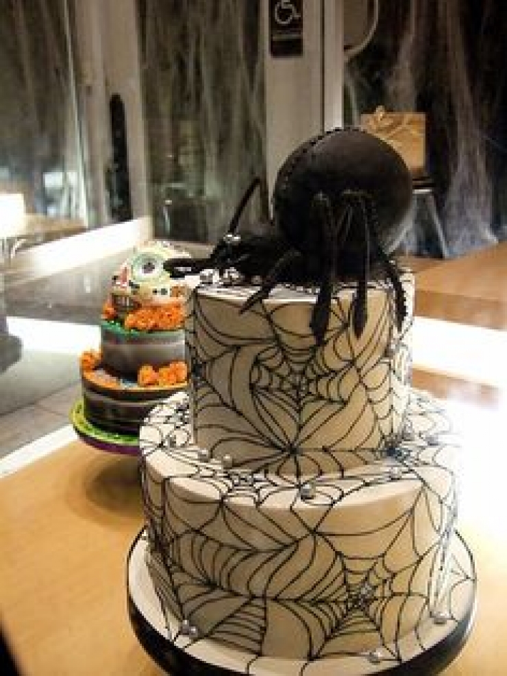 Illustration de l'article : Sélection de 35 gâteaux insolites pour Halloween... Ca donne des idées ! 