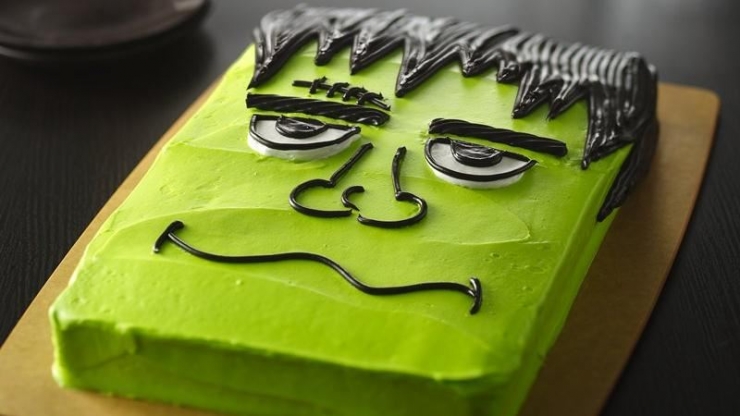 Illustration de l'article : Sélection de 35 gâteaux insolites pour Halloween... Ca donne des idées ! 