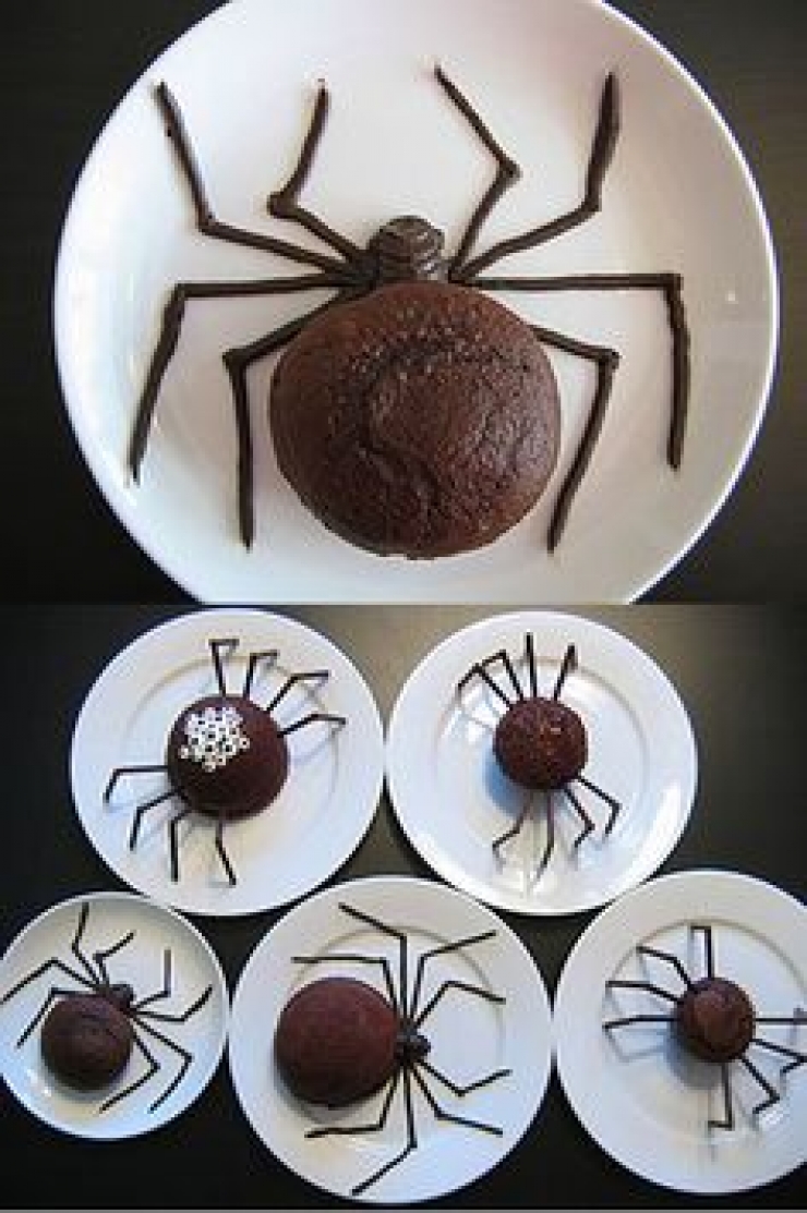 Illustration de l'article : Sélection de 35 gâteaux insolites pour Halloween... Ca donne des idées ! 