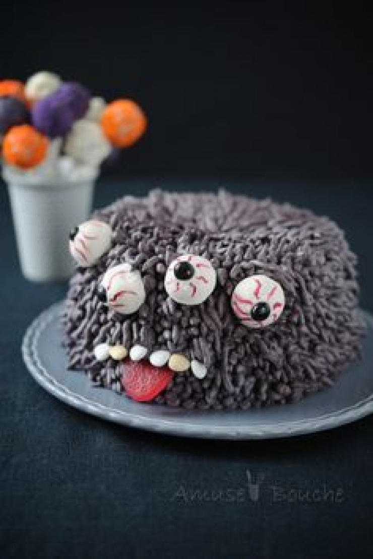 Illustration de l'article : Sélection de 35 gâteaux insolites pour Halloween... Ca donne des idées ! 