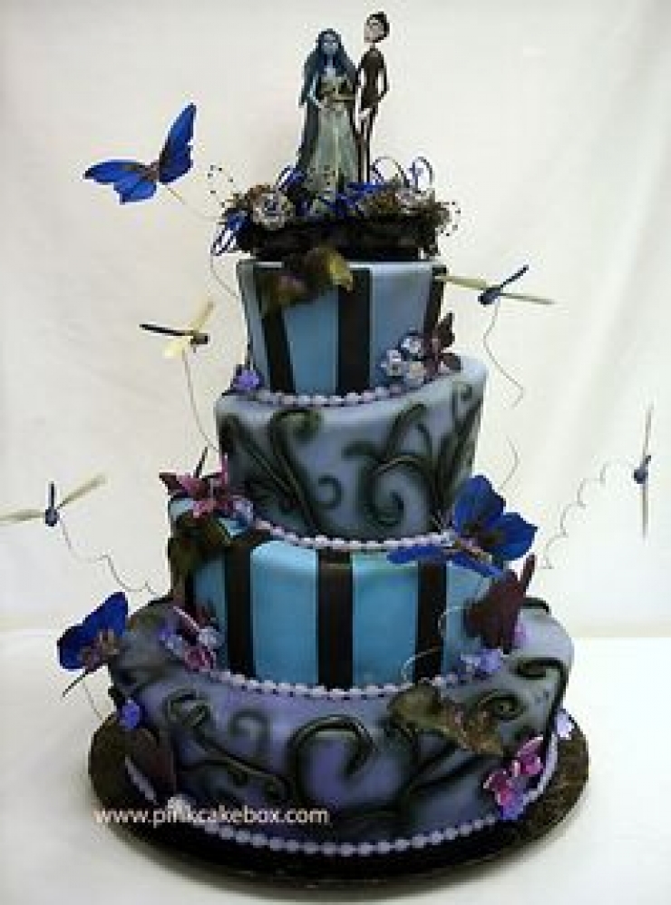 Illustration de l'article : Sélection de 35 gâteaux insolites pour Halloween... Ca donne des idées ! 