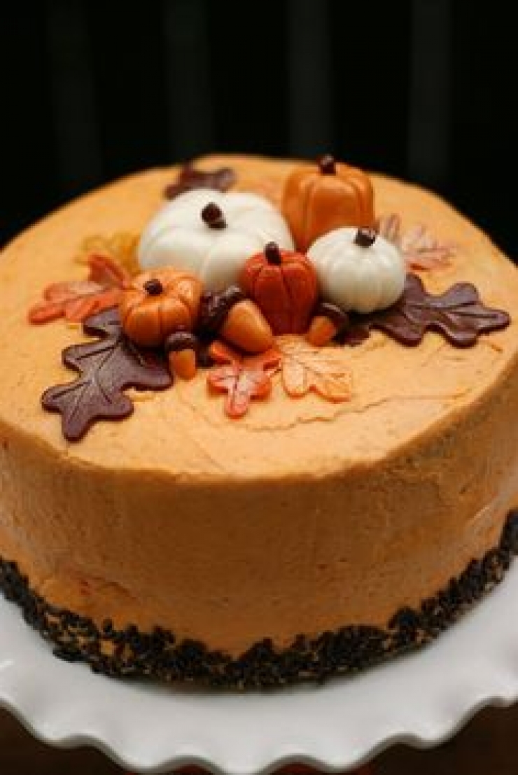 Illustration de l'article : Sélection de 35 gâteaux insolites pour Halloween... Ca donne des idées ! 