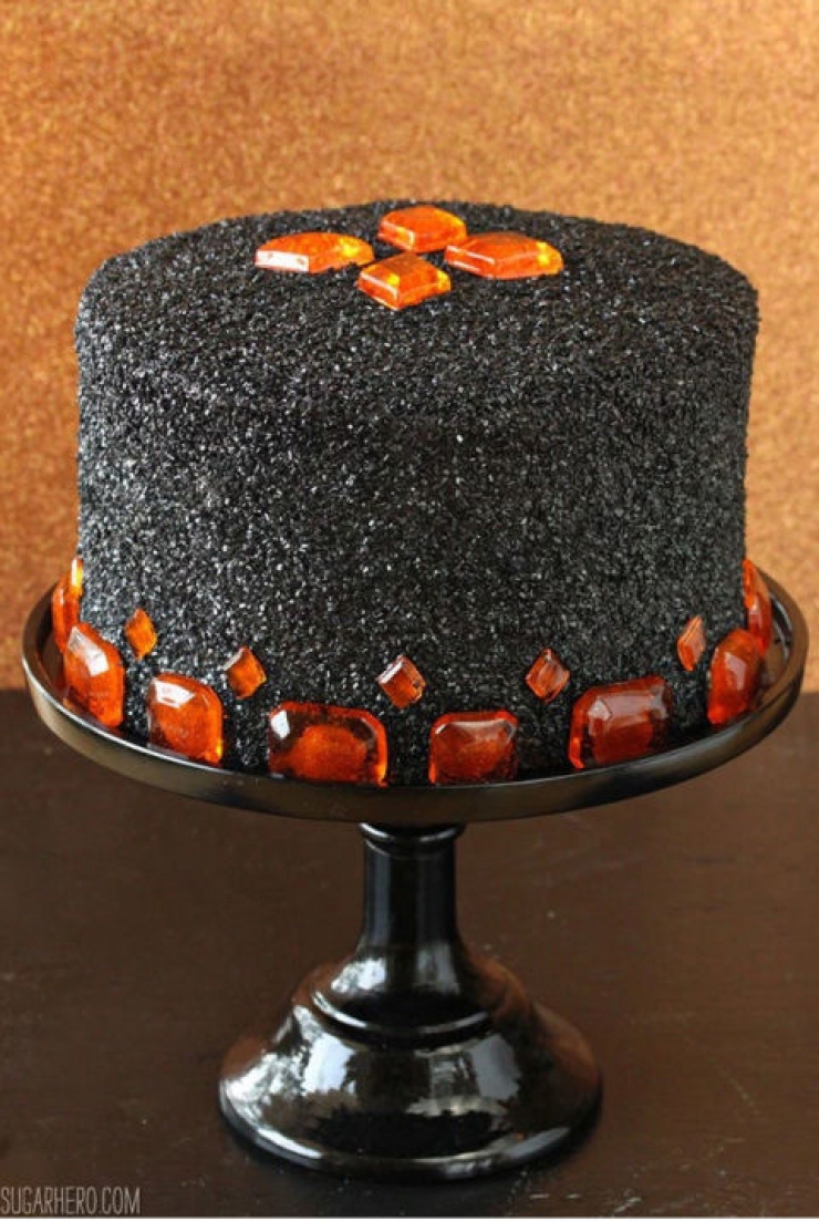 Illustration de l'article : Sélection de 35 gâteaux insolites pour Halloween... Ca donne des idées ! 