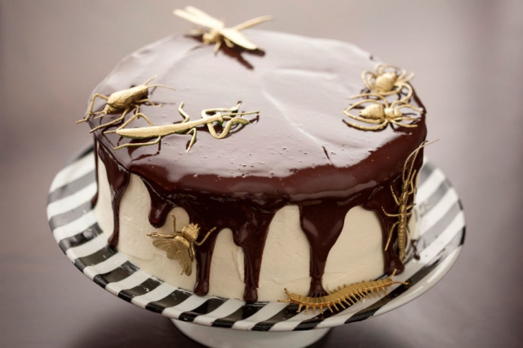 Illustration de l'article : Sélection de 35 gâteaux insolites pour Halloween... Ca donne des idées ! 