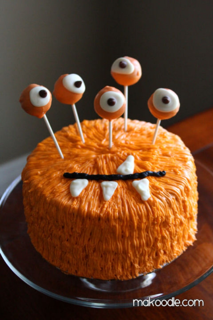Illustration de l'article : Sélection de 35 gâteaux insolites pour Halloween... Ca donne des idées ! 