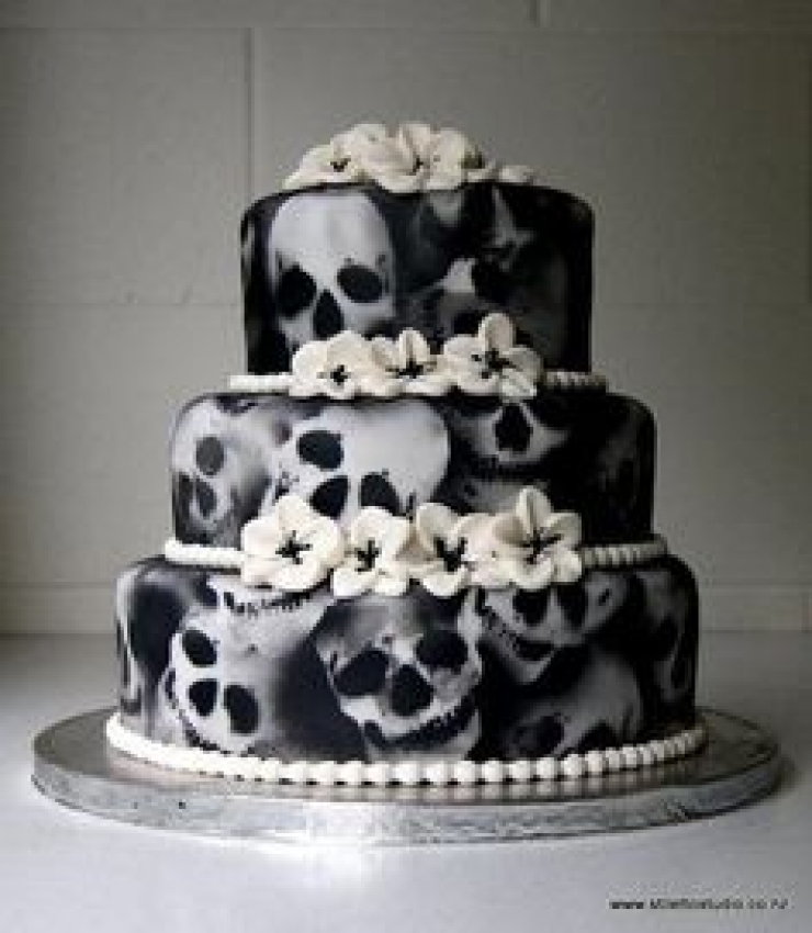 Illustration de l'article : Sélection de 35 gâteaux insolites pour Halloween... Ca donne des idées ! 