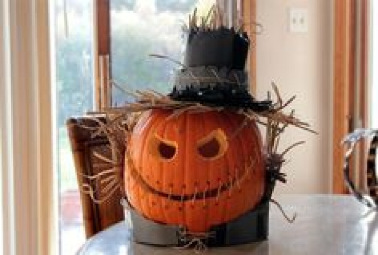 Illustration de l'article : 50 photos pour vous aider à décorer vos citrouilles pour Halloween...
