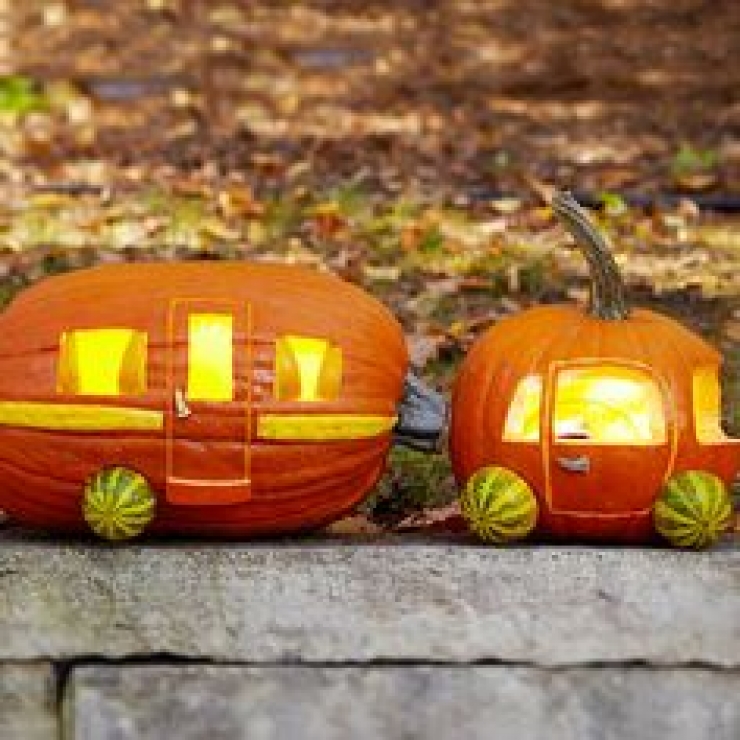 Illustration de l'article : 50 photos pour vous aider à décorer vos citrouilles pour Halloween...