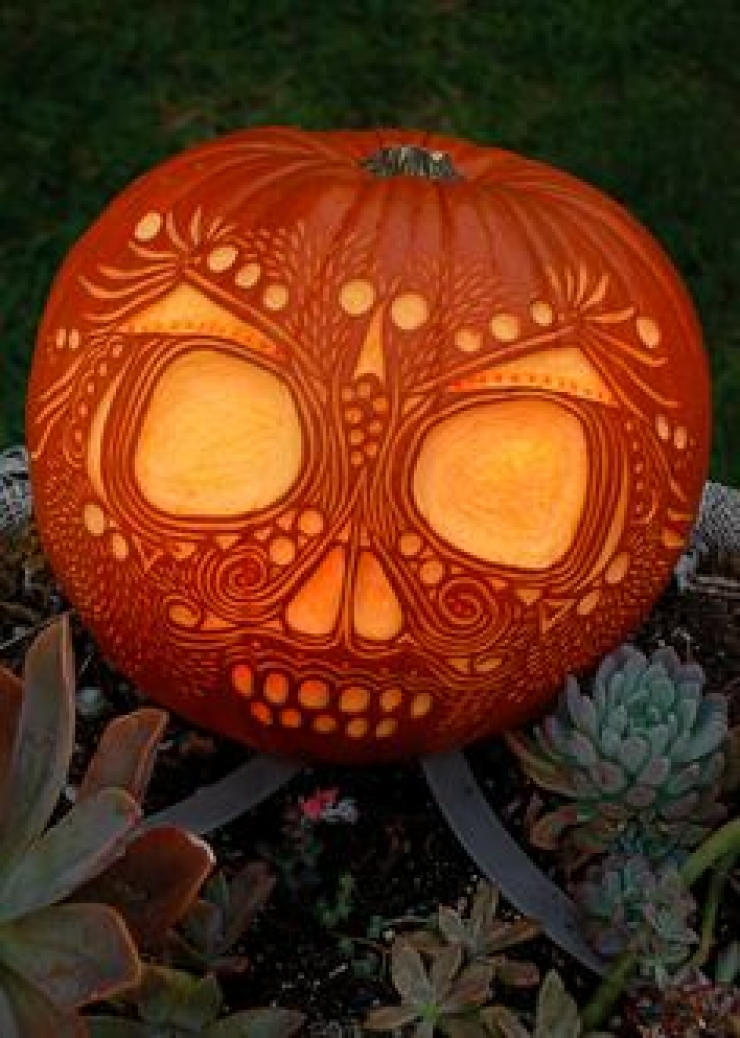 Illustration de l'article : 50 photos pour vous aider à décorer vos citrouilles pour Halloween...